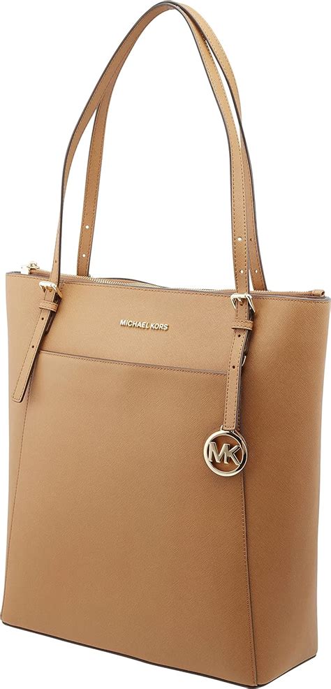 michael kors voyager large north south tote|Michael Kors Tote with zipper.